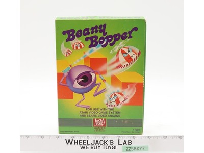 Beany Bopper W/ Box ATARI 2600 20th Century Fox Vintage Game Cartridge