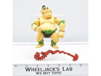 Tattoo 1991 Complete TMNT Teenage Mutant Ninja Turtle Playmates Action Figure