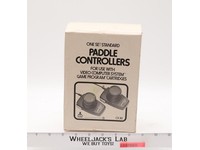 CX30 Paddle Controllers Atari Video Game Accessory 1978