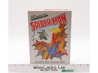 Spider-Man W/ Box + Manual ATARI 2600 1982 Parker Brothers Vintage Cartridge