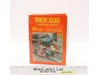 Indy 500 Atari 2600 Video Game Program + Cartridge