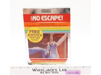 No Escape! W/ Box + Manual ATARI 2600 1983 Imagic Vintage Game Cartridge