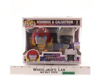 Rodimus & Galvatron 2-Pack Transformers Funko Pop! Vinyl Figure NEW