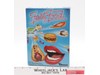 Fast Food W/ Box + Manual ATARI 2600 1982 Telesys Vintage Game Cartridge
