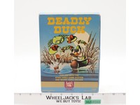 Deadly Duck W/ Box ATARI 2600 20th Century Fox Vintage Game Cartridge