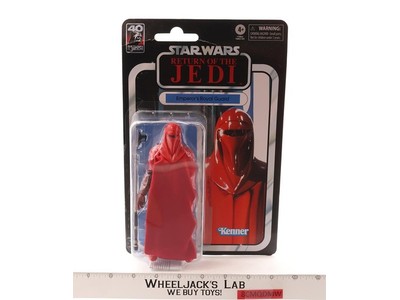 Emperor's Royal Guard Star Wars ROTJ 40th 2023 Hasbro 6" Figure NEW SEALED