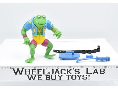 Genghis Frog 1989 TMNT Teenage Mutant Ninja Turtle Playmates Action Figure