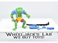 Genghis Frog 1989 TMNT Teenage Mutant Ninja Turtle Playmates Action Figure