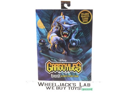 Bronx Disney Gargoyles 2022 NECA 7" Ultimate Action Figure NEW SEALED