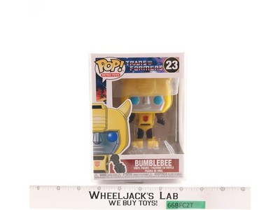 #23 Bumblebee Transformers Funko Pop! Vinyl Figure NEW