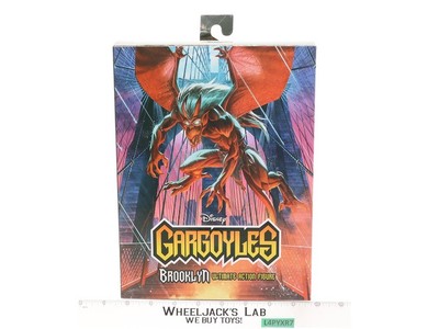 Disney Gargoyles Brooklyn 2023 NECA 7" Ultimate Action Figure NEW SEALED
