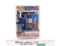 #22 Optimus Prime Transformers Funko Pop! Vinyl Figure NEW