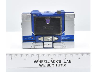 Soundwave - 1984 Vintage Original Hasbro G1 Transformers Action Figure