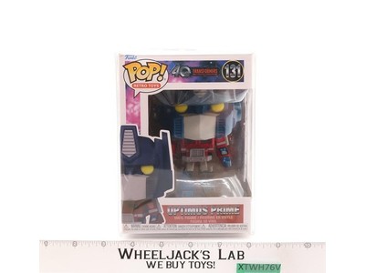 #131 Optimus Prime Transformers Funko Pop! Vinyl Figure NEW