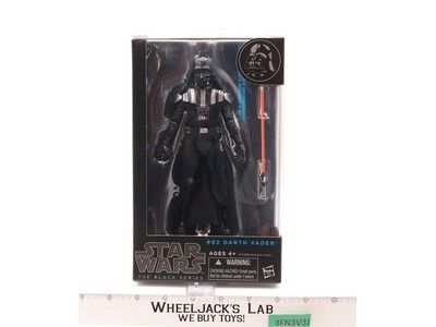 #02 Darth Vader Star Wars Black Series 2014 Hasbro Action Figure NEW SEALED