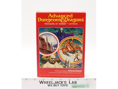Advanced Dungeons & Dragons Treasure of Tarmin Intellivision Mattel Electronic