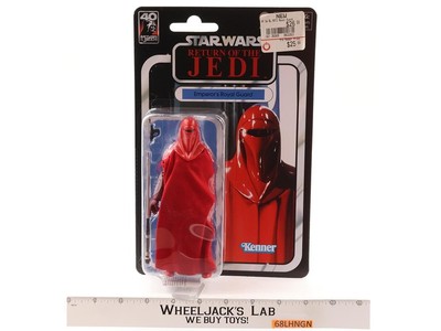 Emperor's Royal Guard Star Wars ROTJ 40th 2023 Hasbro 6" Figure NEW SEALED