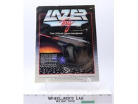 Lazer Tag Official Game Handbook Worlds of Wonder 1987 TSR Vintage Book