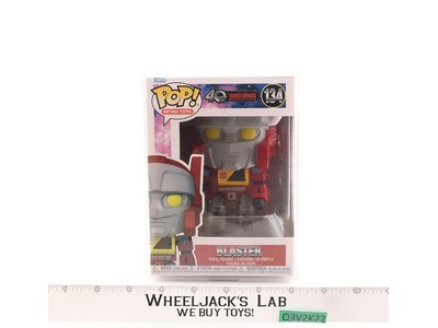 #134 Blaster Transformers Funko Pop! Vinyl Figure NEW