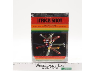 Trick Shot Atari 2600 1982 Imagic NEW SEALED Video Game Cartridge
