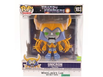 #103 Unicron Transformers Funko Pop! Vinyl Figure NEW