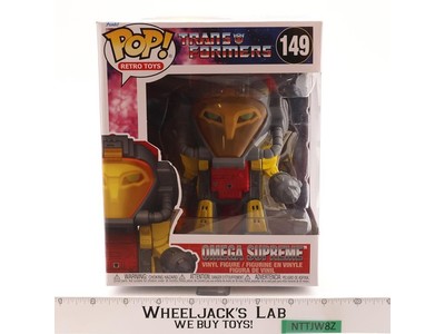 #149 Omega Supreme Transformers Funko Pop! Vinyl Figure NEW