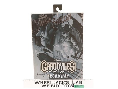 Detective Broadway Disney Gargoyles 2024 NECA 7" Ultimate Action Figure NEW