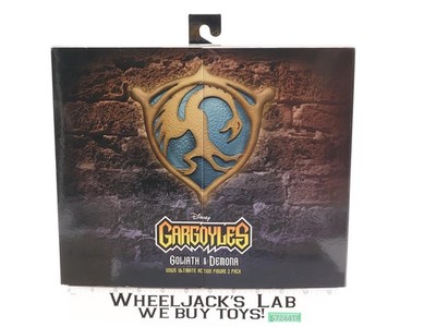 Goliath & Demona Vows Disney Gargoyles 2024 NECA 7" Ultimate Action Figure NEW