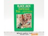 Black Jack W/ Box + Manual ATARI 2600 1977 Vintage Game Cartridge