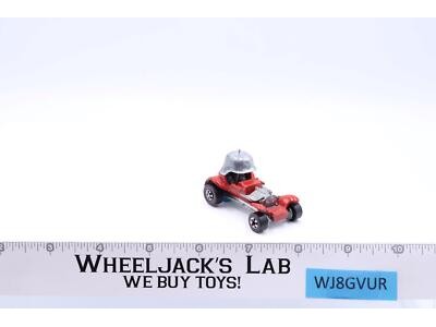 Red Baron Enamel POINTED VARIANT 1969 Hot Wheels Mattel Vintage Redline RL