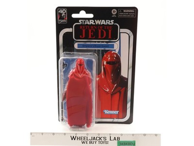 Emperor's Royal Guard Star Wars ROTJ 40th 2023 Hasbro 6" Figure NEW SEALED