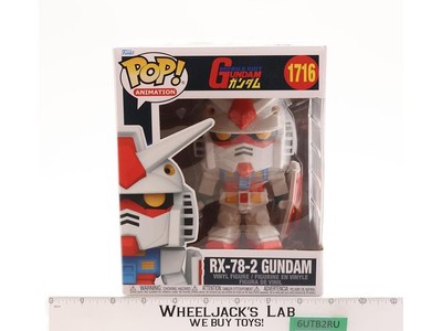 #1716 RX-78-2 Gundam Mobile Suit Gundam Funko Pop! Vinyl Figure NEW