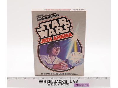 Star Wars Jedi Arena ATARI 2600 1983 Parker Brothers Vintage Game Cartridge