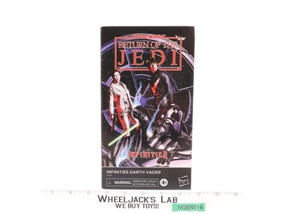 Infinities Darth Vader Star Wars Black Series ROTJ 2023 Hasbro NEW SEALED