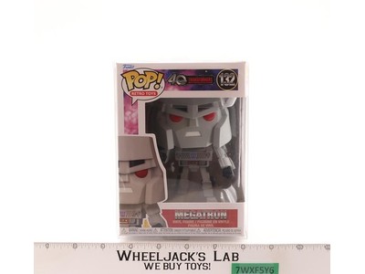 #132 Megatron Transformers Funko Pop! Vinyl Figure NEW