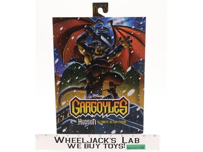 Hudson Disney Gargoyles 2022 NECA 7" Ultimate Action Figure NEW SEALED