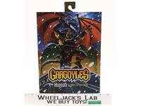 Hudson Disney Gargoyles 2022 NECA 7" Ultimate Action Figure NEW SEALED