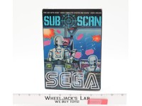 Sub Scan W/ Box + Manual ATARI 2600 1983 SEGA Enterprises Vintage Cartridge