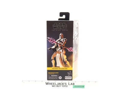 Magnaguard Star Wars Black Series Clones Wars 2023 Hasbro 6" Figure NEW SEALED