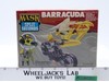 Barracuda Split Seconds MASK Jet Cycle/Glider Bruno Shepherd 1988 Vintage NEW