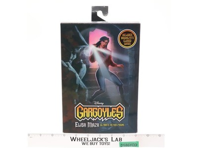 Elisa Maza Disney Gargoyles 2023 NECA 7" Ultimate Action Figure NEW Sealed