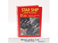 Star Ship W/ Box + Manual ATARI 2600 1977 Vintage Game Cartridge