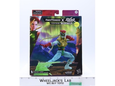 Power Rangers Street Fighter Lightning Collection Morphed Cammy Hasbro 2023 NEW