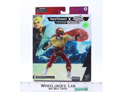 Power Rangers x Street Fighter Lightning Collection Morphed Ken Hasbro 2023 NEW