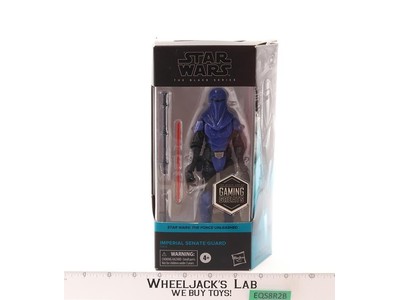 Imperial Senate Guard Star Wars Black Series 2021 Hasbro 6" Figure NEW SEALED