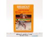Breakout W/ Box + Manual ATARI 2600 1978 Vintage Game Cartridge