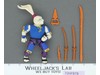 Usagi Yojimbo 100% Complete Teenage Mutant Ninja Turtle TMNT Playmates 1989