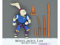 Usagi Yojimbo 100% Complete Teenage Mutant Ninja Turtle TMNT Playmates 1989