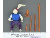 Usagi Yojimbo 100% Complete Teenage Mutant Ninja Turtle TMNT Playmates 1989
