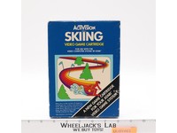 Skiing W/ Box + Manual ATARI 2600 1980 Activision Vintage Game Cartridge